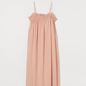 H&M Peach Sleeveless Dress